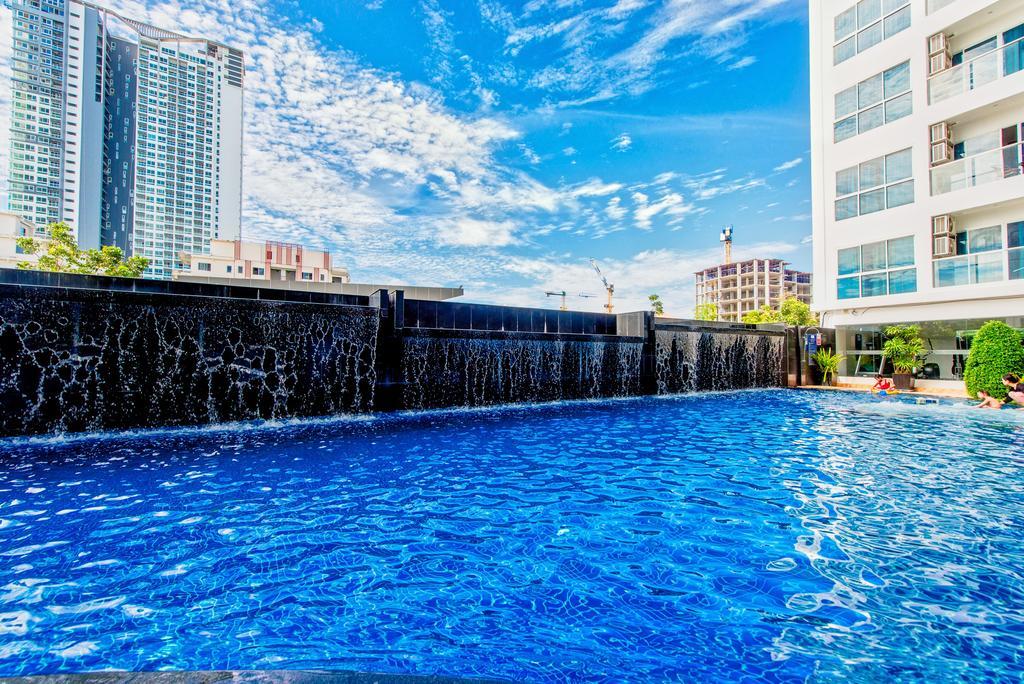 Nam Talay Jomtien Beach Exterior foto