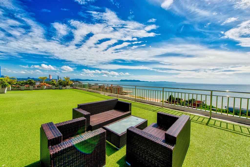 Nam Talay Jomtien Beach Exterior foto