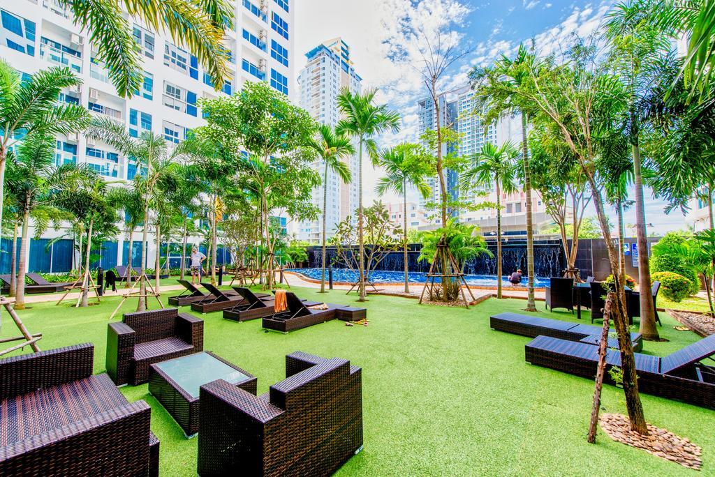 Nam Talay Jomtien Beach Exterior foto