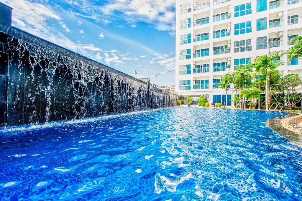 Nam Talay Jomtien Beach Exterior foto