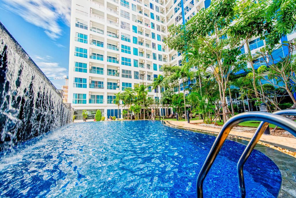 Nam Talay Jomtien Beach Exterior foto